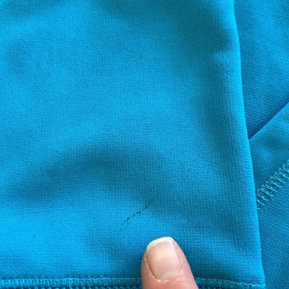 Nike kids XL blue hoodie sweatshirt, pullover, front pocket, fleece insi… - Picture 7 of 7